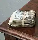 Picture for song 'Money on the table' by artist 'Ray Wavy'