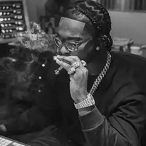 Picture for song 'HAWK 'EM (Pop Smoke Type Beat)' by artist 'RIAD'