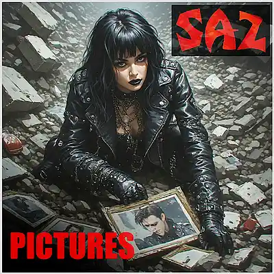 Picture for song 'SAZ - Pictures (2026 version)' by artist 'SAZ (Rock Band)'