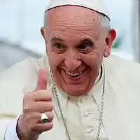 Picture for song 'POPE FRANCIS' by artist 'SEAN CHRIST'