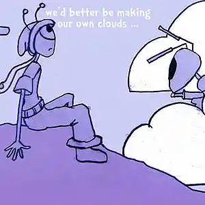 Picture for song 'The Wizard and The Little Alien' by artist 'tichphillips'