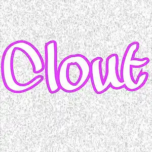 Picture for song 'clout' by artist 'Adron Got Hits'