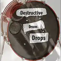 Picture for song 'Destructive Drum Drops 114 bpm' by artist 'Chosenbeats.com'