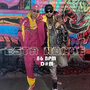 Picture for song 'ESTA NOCHE 86 bpm D#m' by artist 'DJCHEKO'