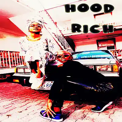 Picture for song 'HOOD RICH' by artist 'JRtheSoulwriter'