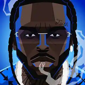 Picture for song 'PopSmoke - Antics' by artist 'Keyz Kartel'