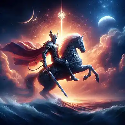 Picture for song 'Knight' by artist 'Kurt Hds'