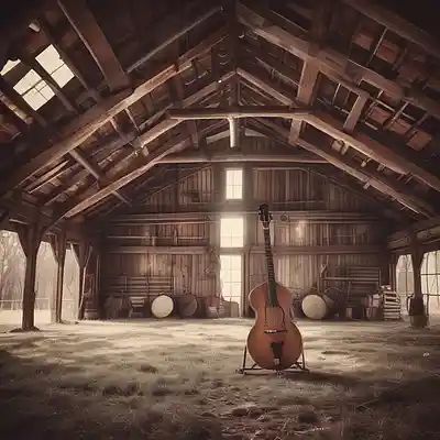 Picture for song 'banjo' by artist 'love music play'
