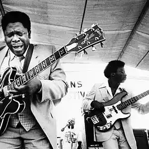 Picture for song 'Bar - B.B.KING Type Beat' by artist 'B.B.King Beats'