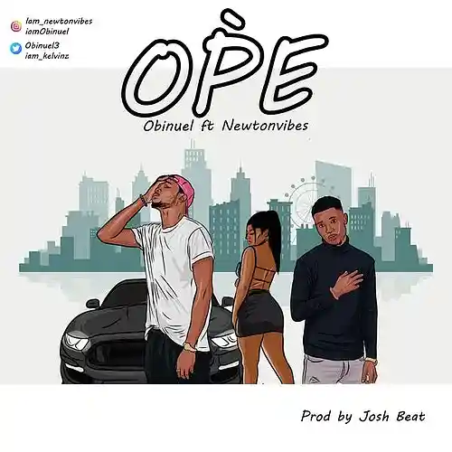 Picture for song 'ope wave' by artist 'Obinuel'