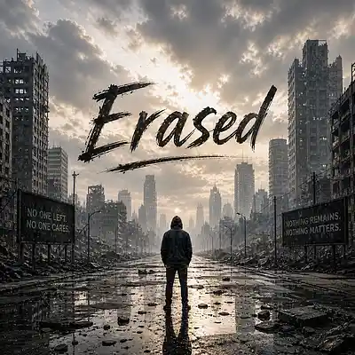 Picture for song 'Erased (POP) (BUY 1 GET 3 FREE)' by artist 'RB Keys'