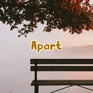 Picture for song 'Apart' by artist 'Anac On The Beat'