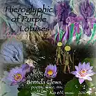 Picture for song 'Hieroglyphic of Purple Lotuses (2:19min)' by artist 'Aural Pleasure: The Poetry of Brenda Clews'