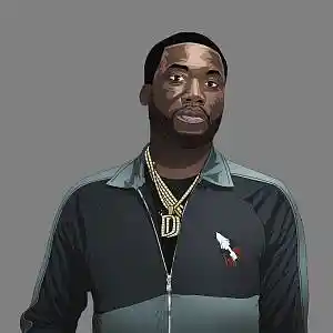 Picture for song 'Fly High / Meek Mill Type Beat (Buy 1 Get 1 Free)' by artist 'Buckroll'