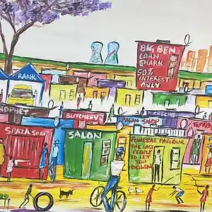 Picture for song 'Eat pap (Amapiano/ HARVARD/ Funk)' by artist 'DJ Superman'