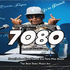 Picture for song '7080' by artist 'El Favorito Baby'