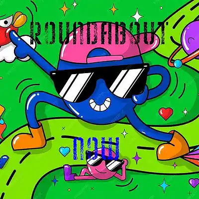 Picture for song 'Roundabout Now' by artist 'Keith Mitchell'