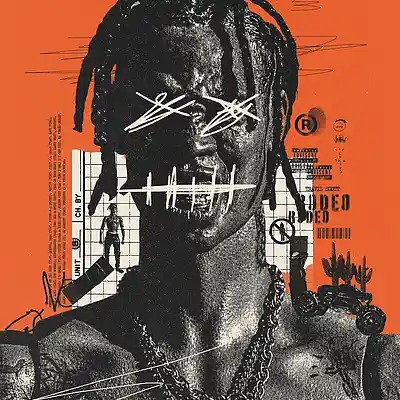 Song picture of 'Travis Scott Type Beat "Days B4 Rodeo"'