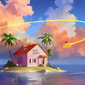 Picture for song 'KAME (Chill Migos type beat)' by artist 'Prod. PATEEKI'