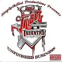Picture for song '01 - Unfinished Business' by artist 'Tribal Infantry'