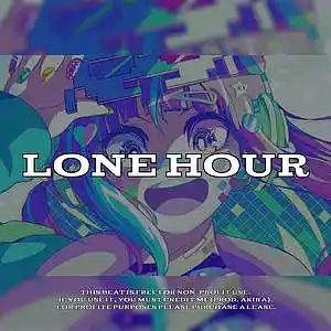 Picture for song '[FREE] Hyperpop x Dnb Type Beat - "Lone Hour"' by artist 'Akiraoff5'