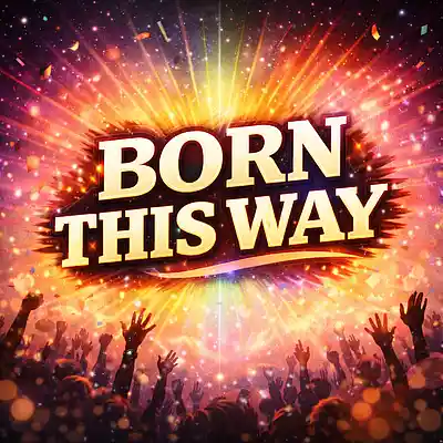 Picture for song 'Born This Way' by artist 'COCO-BAND'