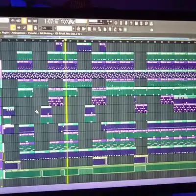 Picture for song 'Spend the night 90 no voc.' by artist 'Hitzm8ka'