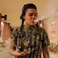 Picture for song 'RICH *Young MA Type*' by artist 'LG (Lamont Glxry)'