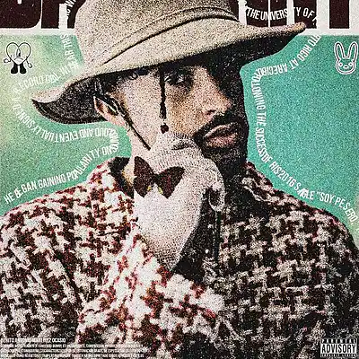 Picture for song 'CORTEZ - Bad Bunny x J Balvin Type Beat' by artist 'nolyrics music group'
