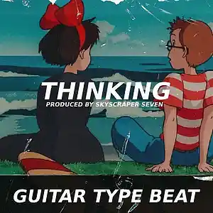 Picture for song 'XXXTentacion Chill Guitar Type Beat - Thinking' by artist 'Skyscraper Seven'