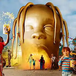 Picture for song 'Astroworld' by artist 'Thunderjet'