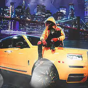 Picture for song 'Fuck Around Find Out**Key Glock**' by artist 'TrapLife Muzik'