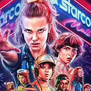 Picture for song '"Stranger Things" Type Beat' by artist 'Tray Little'