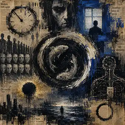 Picture for song 'Ghost in the Wire' by artist 'Ward C Locke'
