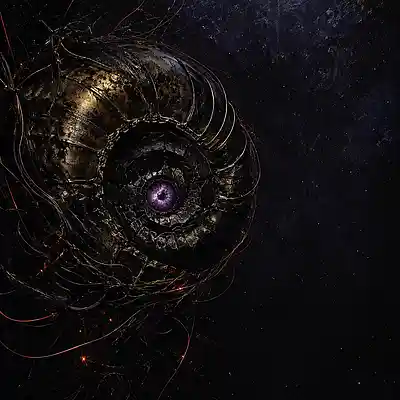 Picture for song 'Midnight Spiral' by artist 'Ward C Locke'