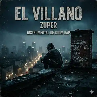 Picture for song 'Intrumental boom bap "El villano" free' by artist 'Z U P E R Beatmaker'