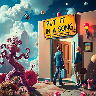 Picture for song 'Put It In A Song' by artist 'Alexander Molodkov'
