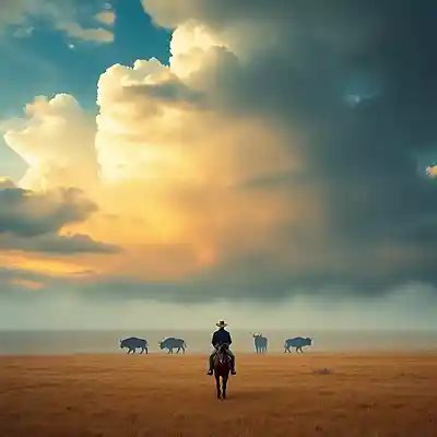 Song picture of 'The painted pony'