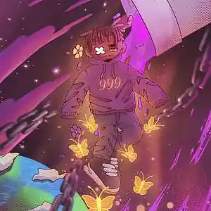 Picture for song 'Half empty juice wrld type beat' by artist 'Kick beatz'