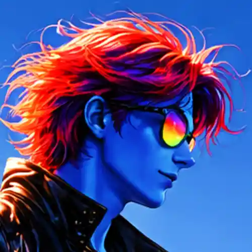 Picture for song 'Strawberry Skyway' by artist 'LaryWaves'