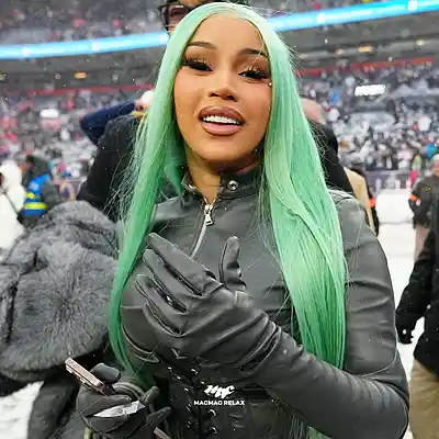 Picture for song 'Cardi B x Jersey Club Type Beat - Papi' by artist 'MacMac Relax Beats'