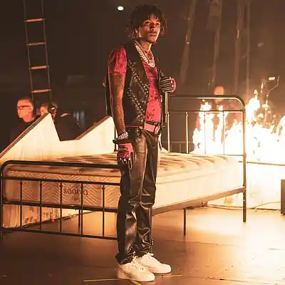 Picture for song 'GOOD DAYS - NBA YoungBoy, NoCap Melodic Trap Beat' by artist 'PRINCE BEATSKE'