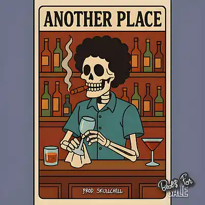 Picture for song 'Relaxing Lofi HipHop Type Beat "Another Place"' by artist 'SkullChill Beats'
