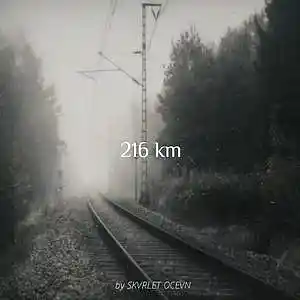 Picture for song '216 km' by artist 'SKVRLET OCEVN'