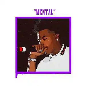 Picture for song 'Mental [Lil Baby type beat]' by artist 'Nick Ballin (B4LLIN STAWNS)'