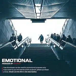 Picture for song '«Emotional» (Atmospheric Freestyle Type Beat)' by artist 'CRYWAVE.'