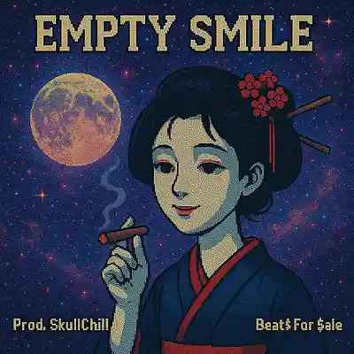 Picture for song 'Lofi Boombap & Lonely HipHop Beat "Empty Smile"' by artist 'SkullChill Beats'