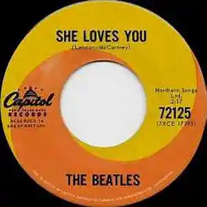 Picture for song 'She Loves You' by artist 'Tony DeLecce'