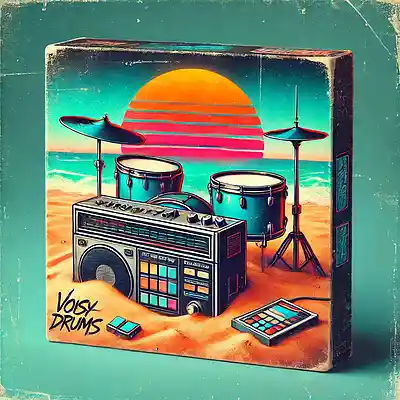 Picture for song 'vampire' by artist 'Voisy Drums'