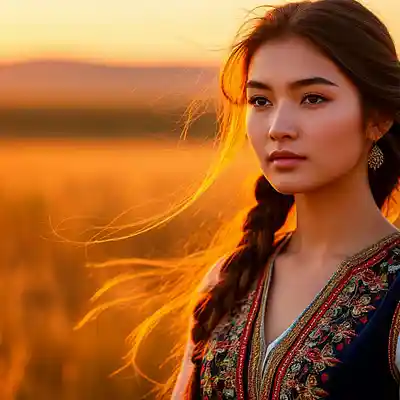 Picture for song 'Алтынгүл' by artist 'RMSai'